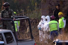 αστυνομια, γιατροι, στρατιωτες στο Μεξικο