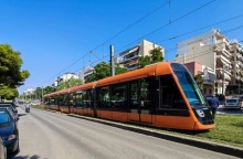 τραμ, τρενο, πολη