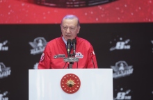 Ο Τούρκος πρόεδρος Ρετζέπ Ταγίπ Ερντογάν 