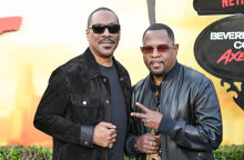 Τα παιδιά του Έντι Μέρφι και του Μάρτιν Λόρενς παντρεύτηκαν σε μια «ήσυχη» τελετή: «Είμαστε συμπέθεροι»