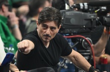 Ο ιδιοκτήτης της ΚΑΕ Παναθηναϊκός Δημήτρης Γιαννακόπουλος