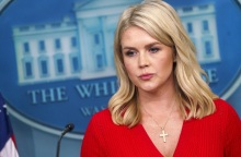 Η εκπρόσωπος του Λευκού Οίκου Καρολάιν Λέβιτ