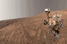 ρομποτ της NASA στην επιφάνεια του πλανήτη Άρη