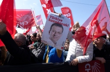 διαδηλωτες στην Τουρκια