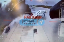 Ουκρανία, αεροδρομιο, αεροσκαφη, καπνος