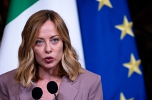 Η πρωθυπουργός της Ιταλίας, Τζόρτζια Μελόνι 