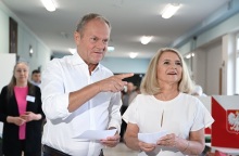 Ο πρωθυπουργός της Πολωνίας Ντόναλντ Τουσκ