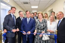 Ευαγγελισμός: Ανακαίνιση-πρότυπο στη Μονάδα Μεταμόσχευσης Μυελού των Οστών από την Aurora