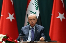 Ο Τούρκος πρόεδρος Ρετζέπ Ταγίπ Ερντογάν 