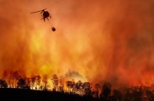 Καναδάς, καπνός, πυρκαγιές 