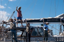 Ισραήλ, πλοίο, πληρωμα