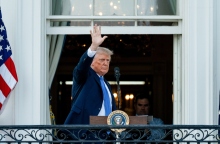 Ο πρόεδρος των ΗΠΑ, Ντόναλντ Τραμπ 