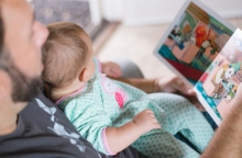 Επίδομα παιδιού, πατερας, μωρο