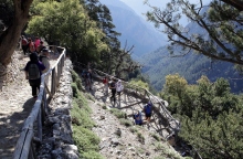 φαράγγι της Σαμαριάς