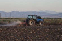 Σέρρες,τρακτερ, χωραφι