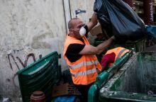 Eργαζόμενοι καθαριότητας