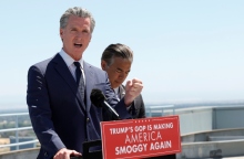 O κυβερνήτης της Καλιφόρνια, Γκάβιν Νιούσομ