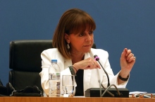 Η τ. Πρόεδρος της Δημοκρατίας Κατερίνα Σακελλαροπούλου