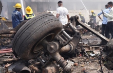 Ινδία, συντριβη αεροσκάφους