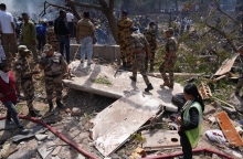 Ινδία, συντριβη αεροσκάφους