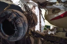 Ινδία, συντριβη αεροσκάφους