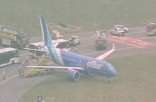 Βοστώνη: «Λαχτάρα» για επιβάτες πτήσης - Το αεροπλάνο γλίστρησε εκτός διαδρόμου προσγείωσης