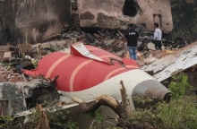 Ινδία, συντριβη αεροσκάφους