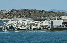 Μαρίνα Βουλιαγμένης: Καρέ καρέ η πτώση του ελικοπτέρου - Σώοι και οι πέντε επιβαίνοντες 