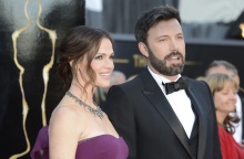 Μπεν Άφλεκ και Τζένιφερ Γκάρνερ στα Όσκαρ το 2013