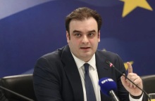 Ο υπουργός Εθνικής Οικονομίας και Οικονομικών Κυριάκος Πιερρακάκης