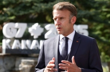 Ο Γάλλος πρόεδρος, Εμανουέλ Μακρόν