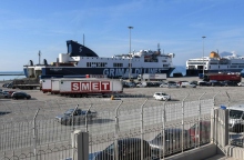 Το λιμάνι της Πάτρας