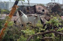 Το αεροσκάφος της Air India που συνετρίβη στην Ινδία