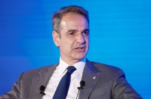 Ο πρωθυπουργός Κυριάκος Μητσοτάκης