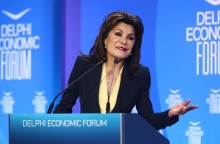 Επίσκεψη της Γιάννας Αγγελοπούλου-Δασκαλάκη στον Έβρο: Δωρεά υπερηχοτομογράφου στο Διδυμότειχο και επίσκεψη στο Φυλάκιο 5