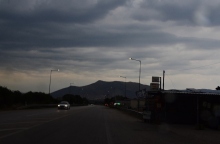 Καιρός, ουρανος, συννεφα, δρομος