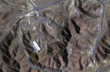 Ιράν, χαρτης, βουνα