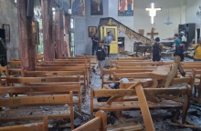 Συρία, κατεστραμμενη εκκλησια