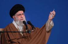 Ο Αγιατολλάχ Αλί Χαμενεΐ 