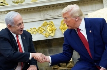 Νετανιάχου και Τραμπ στον Λευκό Οίκο