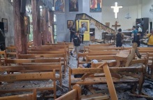 Συρία, κατεστραμμενη εκκλησια