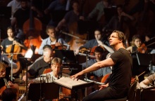 Ο Θεόδωρος Κουρεντζής στο Αρχαίο Θέατρο της Επιδαύρου