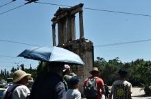 Καύσωνας: Προ των πυλών το φαινόμενο «Urban Heat Island» - Ο υδράργυρος θα αγγίξει τους 42°C