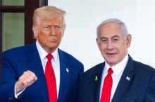 Τραμπ και Νετανιάχου στον Λευκό Οίκο