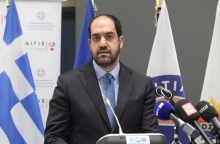 Ο υπουργός Κλιματικής Κρίσης και Πολιτικής Προστασίας, Γιάννης Κεφαλογιάννης