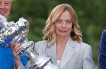 Η πρωθυπουργός της Ιταλίας Τζόρτζια Μελόνι