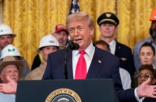 Ο πρόεδρος των ΗΠΑ, Ντόναλντ Τραμπ 