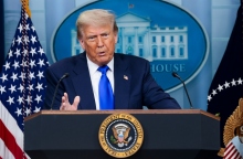 Ο πρόεδρος των ΗΠΑ, Ντόναλντ Τραμπ 