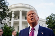 Ο πρόεδρος των ΗΠΑ, Ντόναλντ Τραμπ 