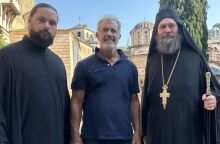 Στο Άγιο Όρος ο Μελ Γκίμπσον